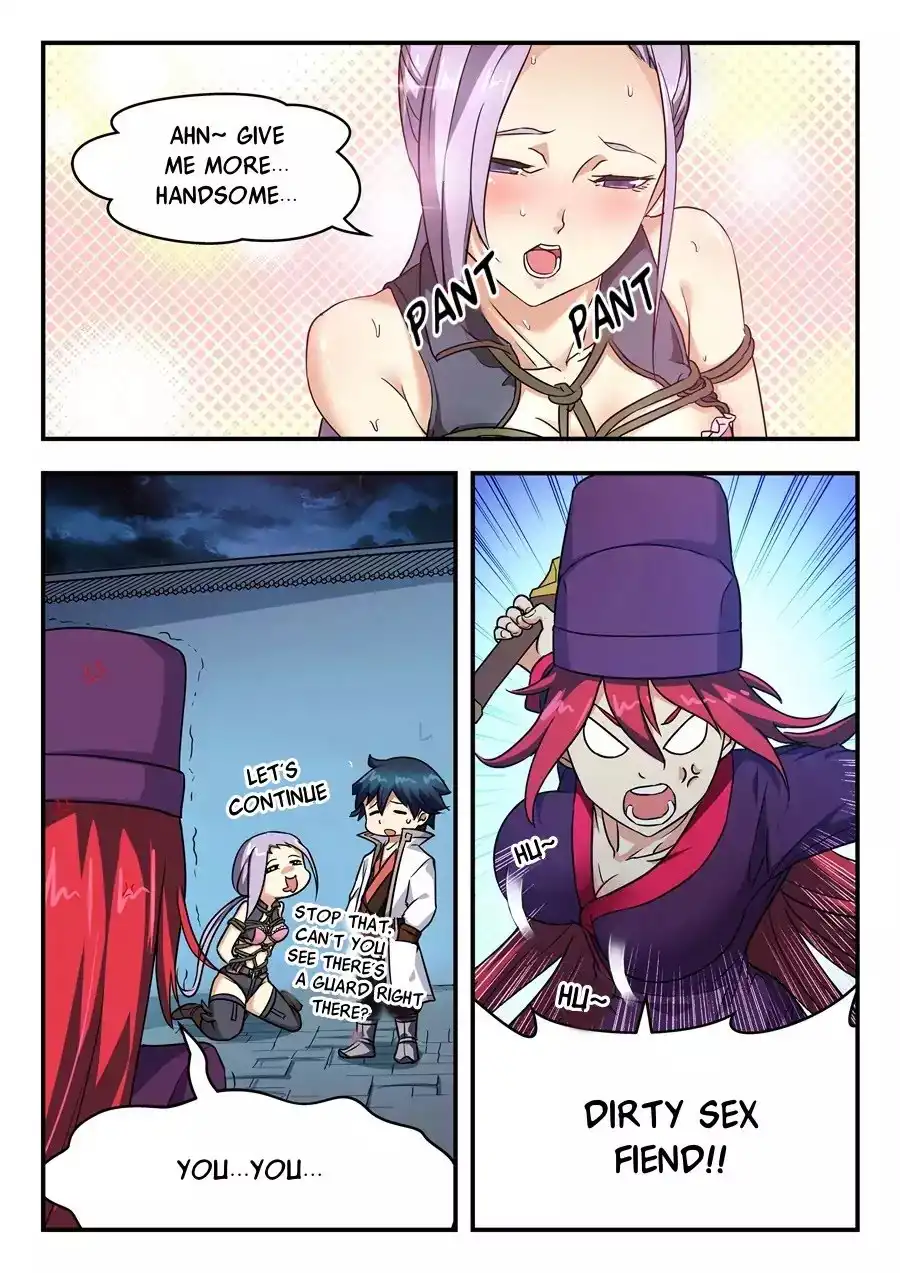 My Great Sword Chapter 3 3